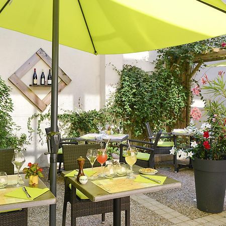 Logis Hotel Restaurant La Boule D'Or Chinon Luaran gambar