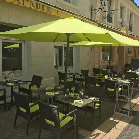 Logis Hotel Restaurant La Boule D'Or Chinon Luaran gambar