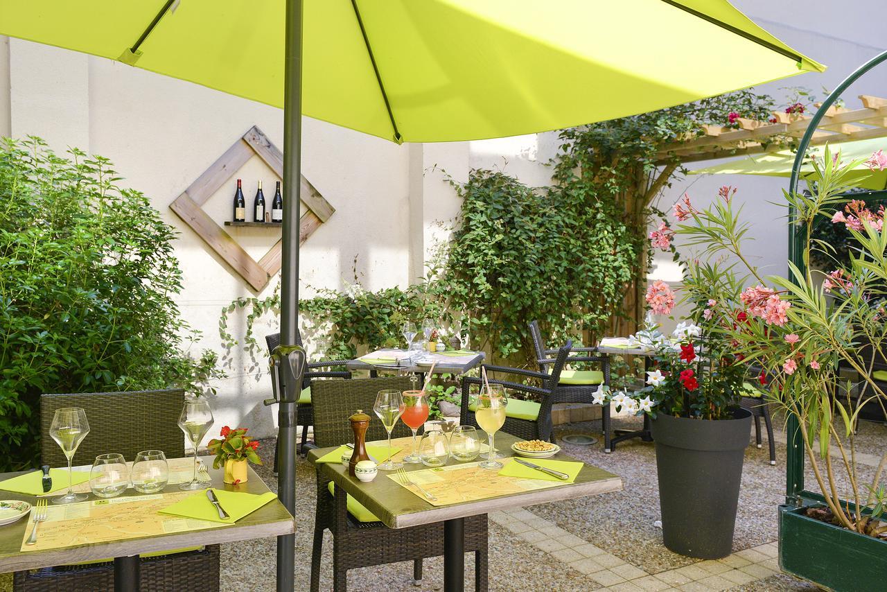 Logis Hotel Restaurant La Boule D'Or Chinon Luaran gambar